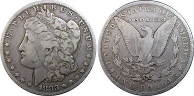 1883-S $1 N1