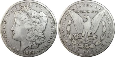 1894-O $1 F12