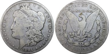 1894-O $1 F12