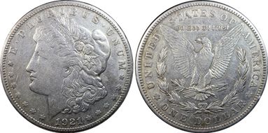 1921-S $1 N1