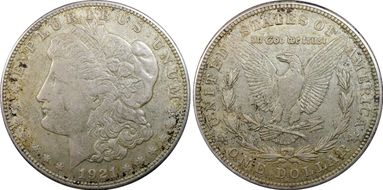 1921-S $1 XF45