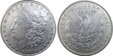 1883 $1 N1
