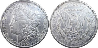 1893 $1 N1