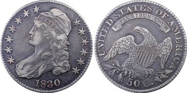 1830 50C Small 0 VF35