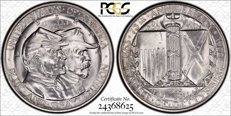 Cert 24368625 - Coin Image