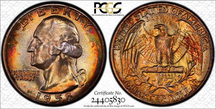 Cert 24405830 - Coin Image