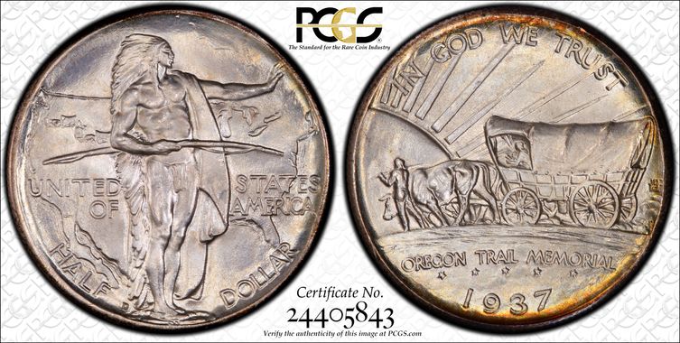 Cert 24405843 - Coin Image