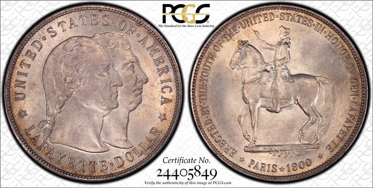 Cert 24405849 - Coin Image