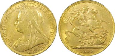 1899-P Sov S-3876 MS61