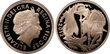 2012 Sov S-SC8 Diamond Jubilee PR69DCAM