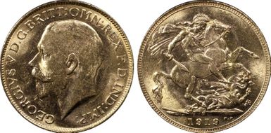 1919-P Sov S-4001 MS63