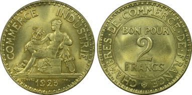 1925 2 Fr Gad-533 F-267 MS66