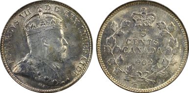 1902-H 5C Large H MS66