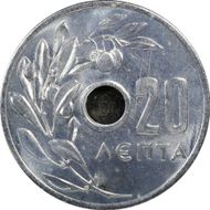 1959 20 Lep KM-79 MS66+