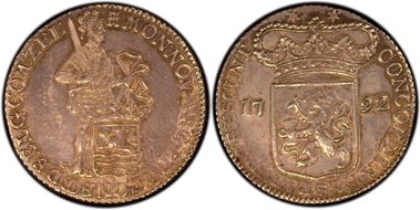 1792 Ducaton D-1836 AU53