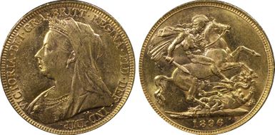 1896-M Sov S-3875 MS62