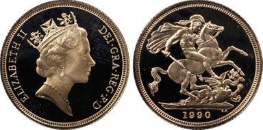 1990 Sov S-SC2 St. George PR68DCAM