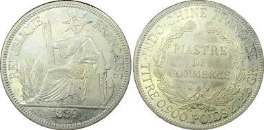 1889-A Piastre Lec-270 MS64