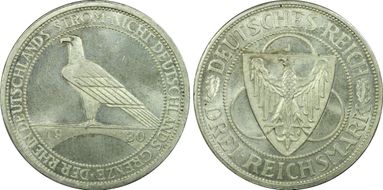 1930-J 3 Mk Rhineland J-345 MS66