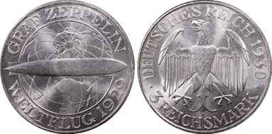 1930-E 3 Mk Zeppelin J-342 MS64+