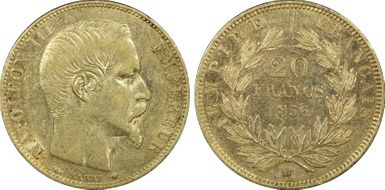 1856-BB 20 Fr Gad-1061 chien-abeille AU53
