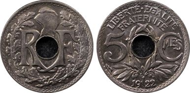 1922  5C Gad-170 F-122 Poissy MS67