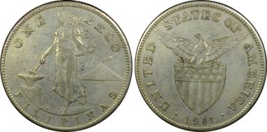 1911-S Peso N1