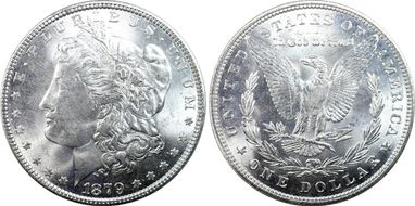 1879 $1 MS65