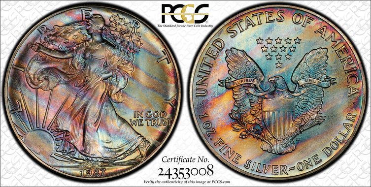 Cert 24353008 - Coin Image