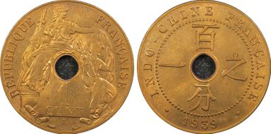 1939-A 1C Lec-101 MS65RD