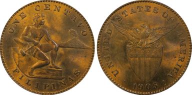 1905 1C KM-163 MS64RB