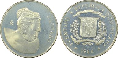 1984-Mo 1C KM-64a Ag PR67CAM