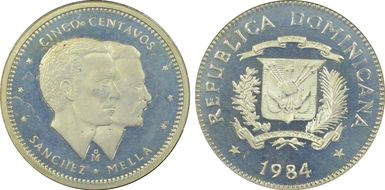 1984-Mo 5C KM-59a Ag PR67DCAM