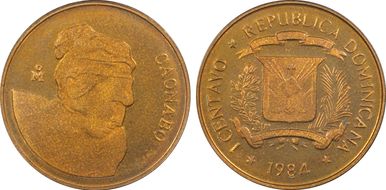 1984-Mo 1C KM-64 Cu/Zn PR67RB