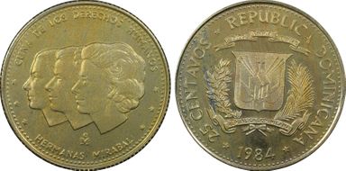 1984-Mo 25C KM-61.1 Cu-Ni PR67CAM