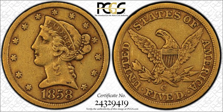 Cert 24329419 - Coin Image