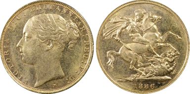 1886-M Sov S-3857C St. George MS62