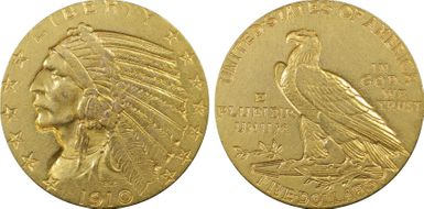 1910 $5 N1