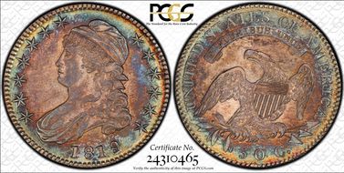 1819/8 50C O-101 AU55