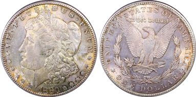 1880-S $1 MS64