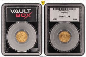 1906 $2.50 MS63