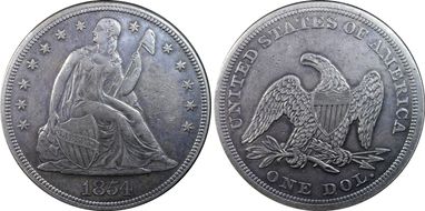 1854 $1 N1