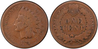 1873 1C Doubled Liberty G4BN
