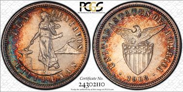 1903 10C MS62