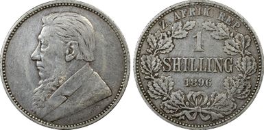 1896 Shil KM-5  Ag XF40