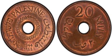 1944 20 Mil MS64RB