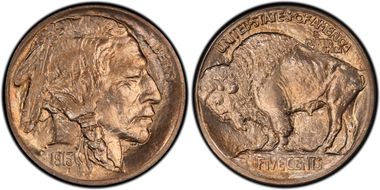 1913-S 5C Type 1 MS66