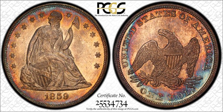 Cert 25534734 - Coin Image