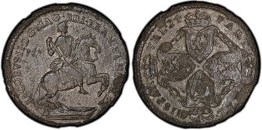 (1688) 1/24RL American Plantations Original VF35