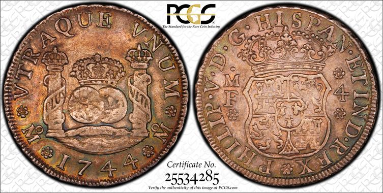 Cert 25534285 - Coin Image